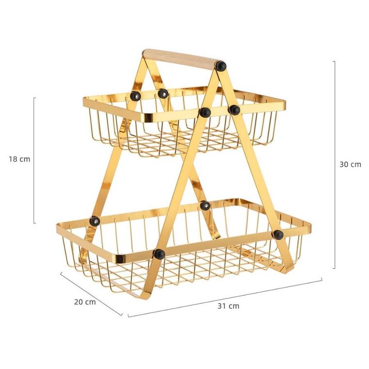 Elitehoff, Loft, kuchenny koszyk, piętrowy