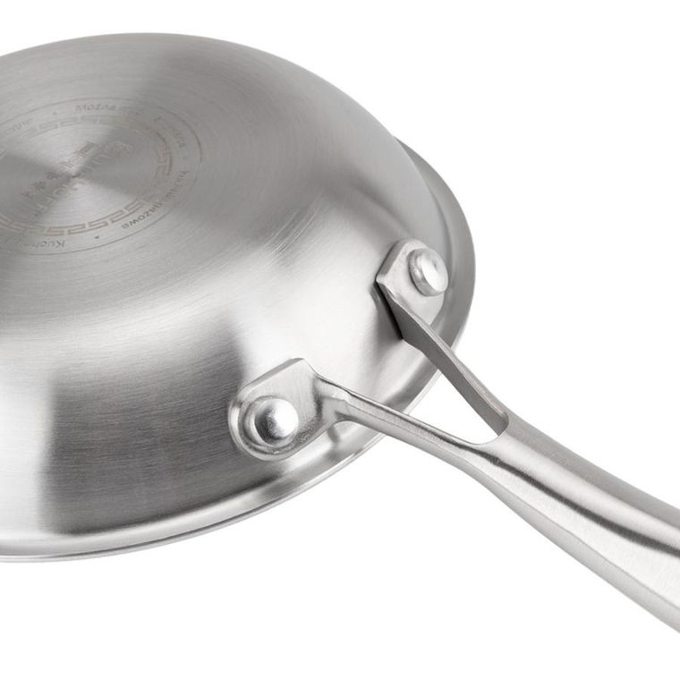 Elitehoff, patelnia z powłoką plaster miodu, stalowa, 16cm, E-7543