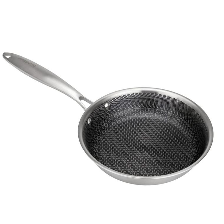 Elitehoff, patelnia z powłoką plaster miodu, stalowa, 22cm, E-7546