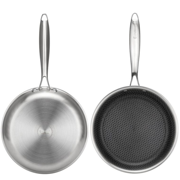 Elitehoff, patelnia z powłoką plaster miodu, stalowa, 24cm, E-7547