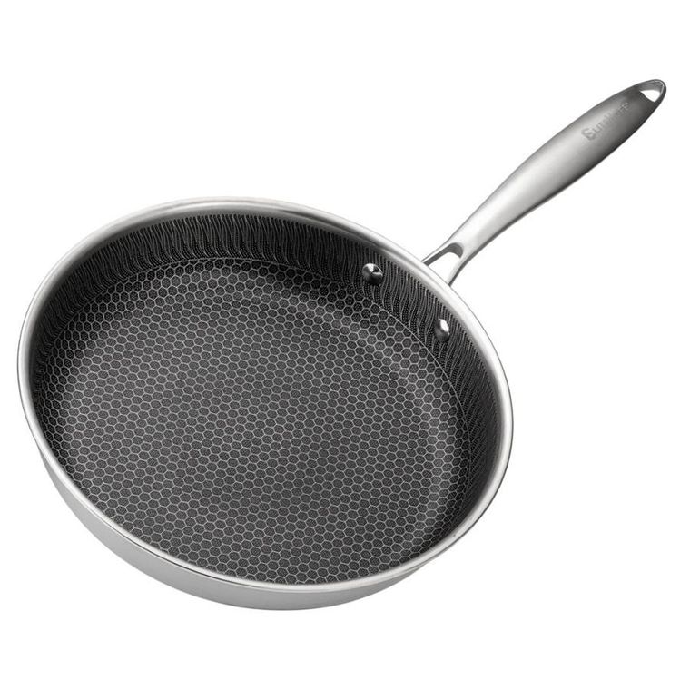 Elitehoff, patelnia z powłoką plaster miodu, stalowa, 26cm, E-7548