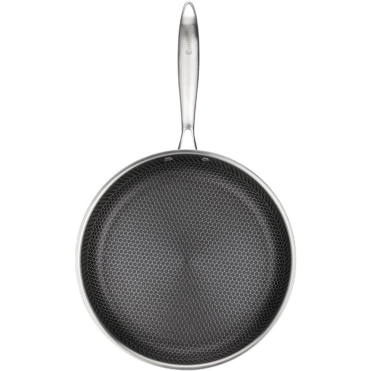 Elitehoff, patelnia z powłoką plaster miodu, stalowa, 30cm, E-7550