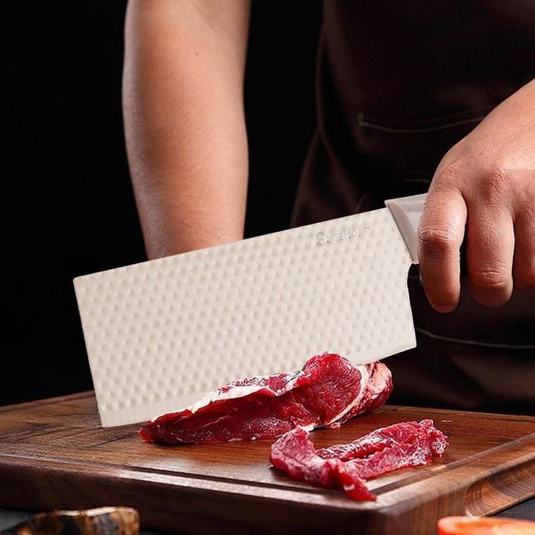 Elitehoff, zestaw noży kuchennych ze stojakiem