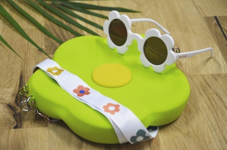 Elle Porte, Bellis, torebka dla dzieci, zielona