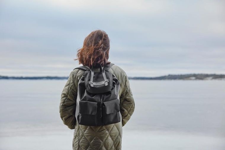 Elodie Details, Backpack City, plecak dla mamy, Black