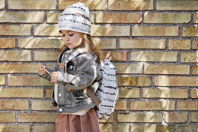 Elodie Details, BackPack Mini, plecak dla przedszkolaka, Tidemark Drops