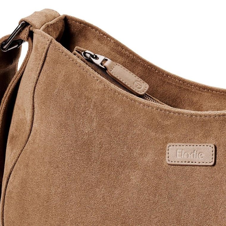 Elodie Details, Moon Bag, torba dla mamy, caramel brown