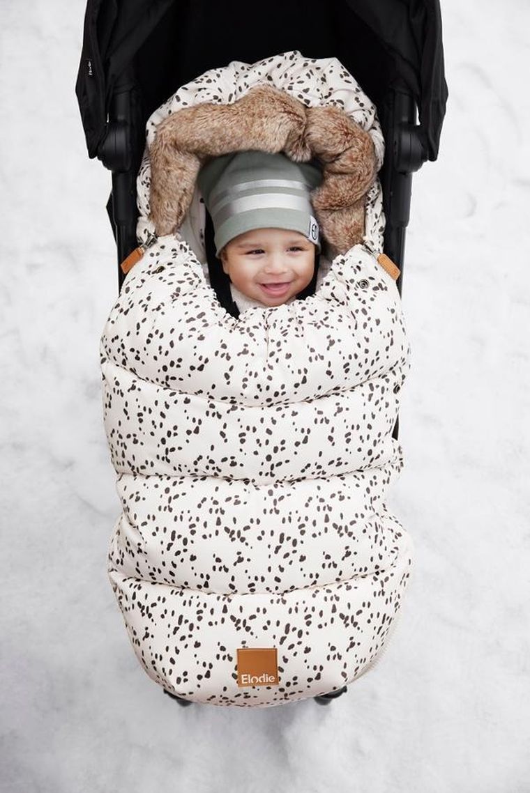 Elodie Details, śpiworek do wózka, Dalmatian Dots