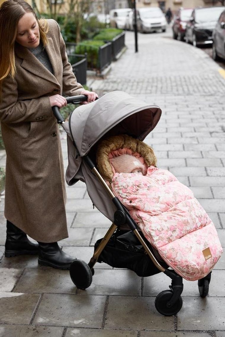 Elodie Details, śpiworek do wózka, river rose