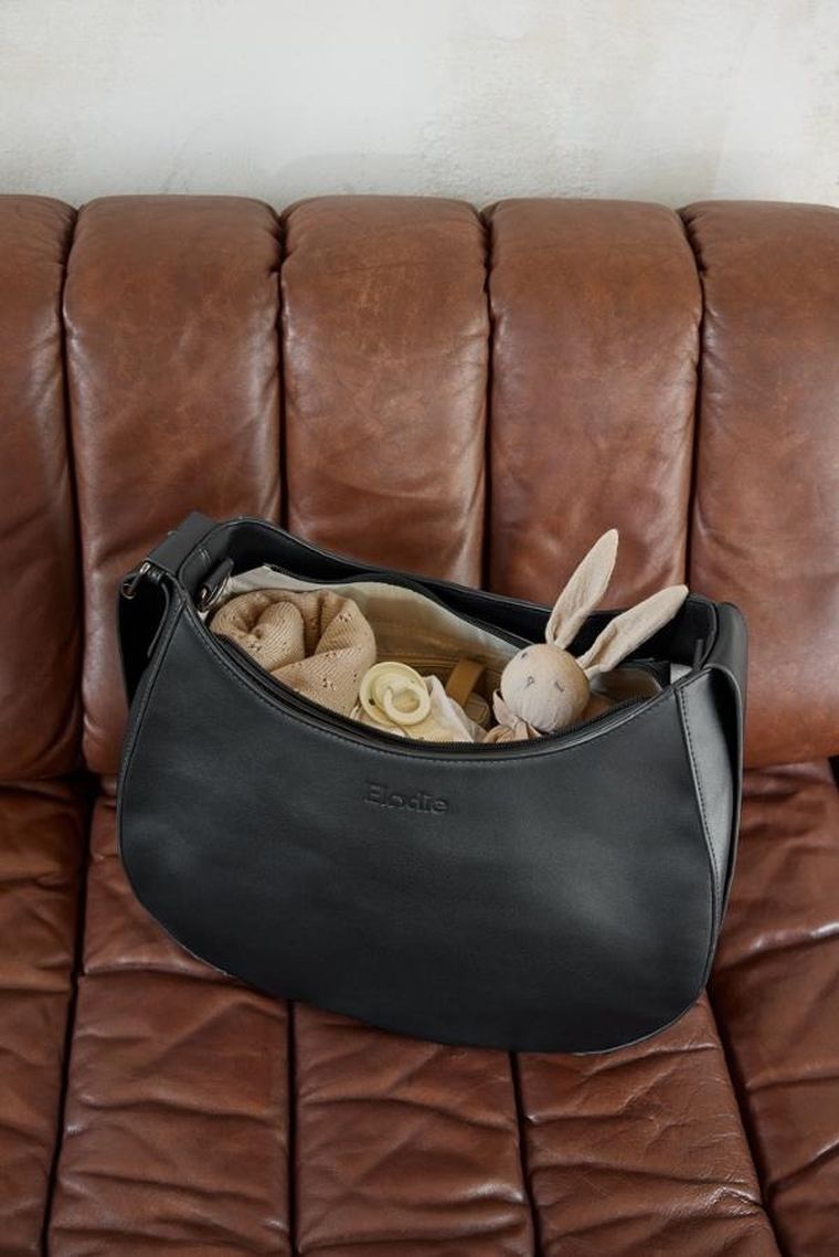 Elodie Details, torba dla mamy, Moon Bag Black