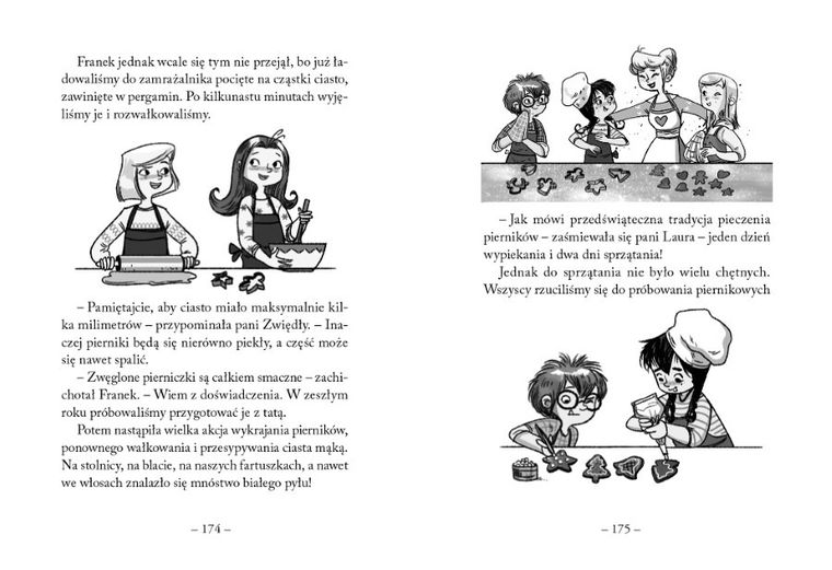 Emi i Tajny Klub Superdziewczyn. Magia świąt