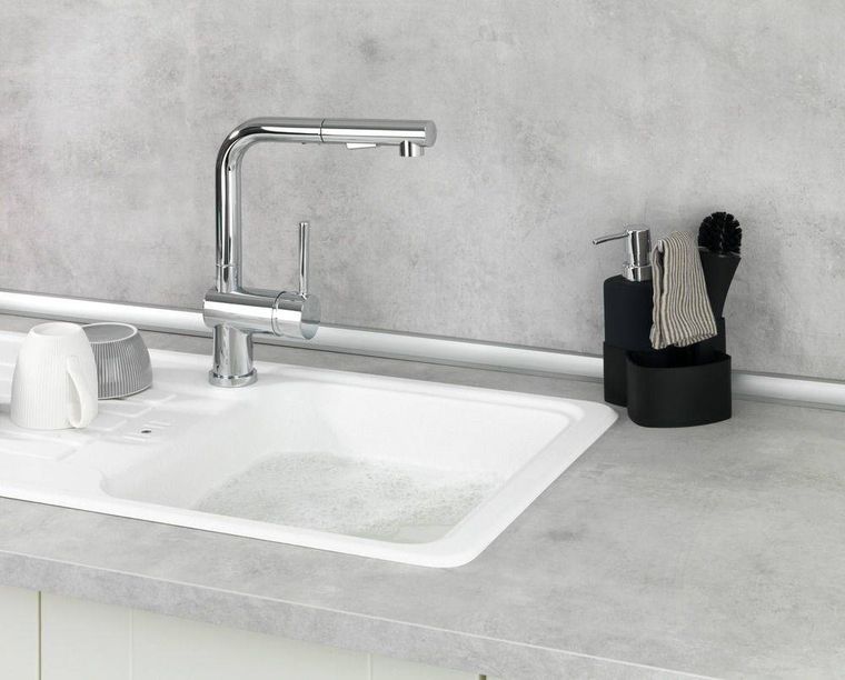 Empire Black, zestaw kuchenny 4w1