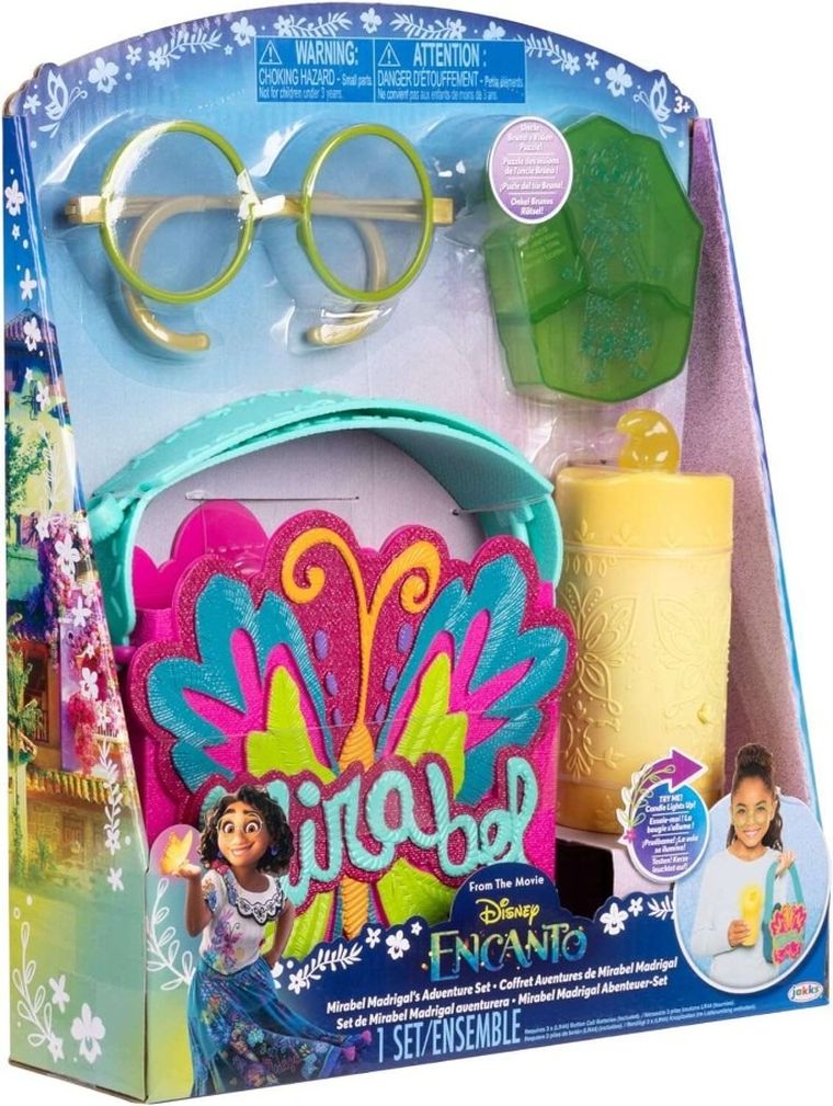 Encanto, Mirabel Madrigal, zestaw akcesoriów