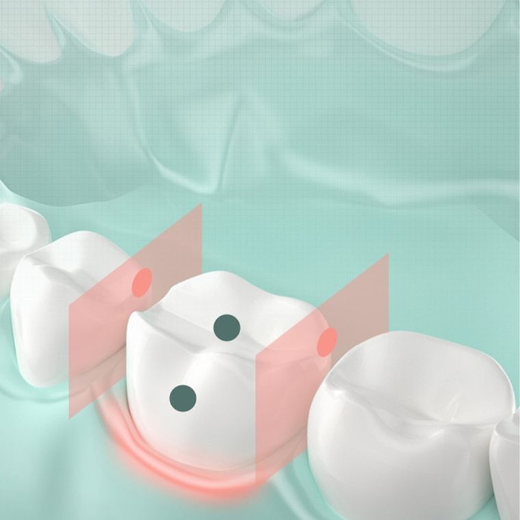 Enchen, irygator podróżny, Mint 3, zielony