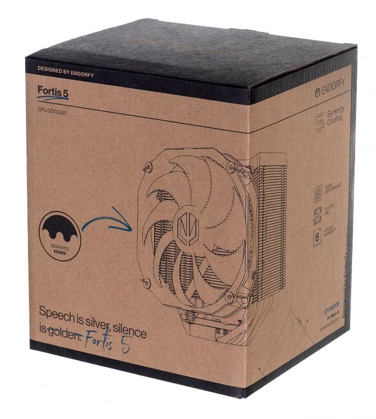 Endorfy, chłodzenie powietrzne, Fortis 5