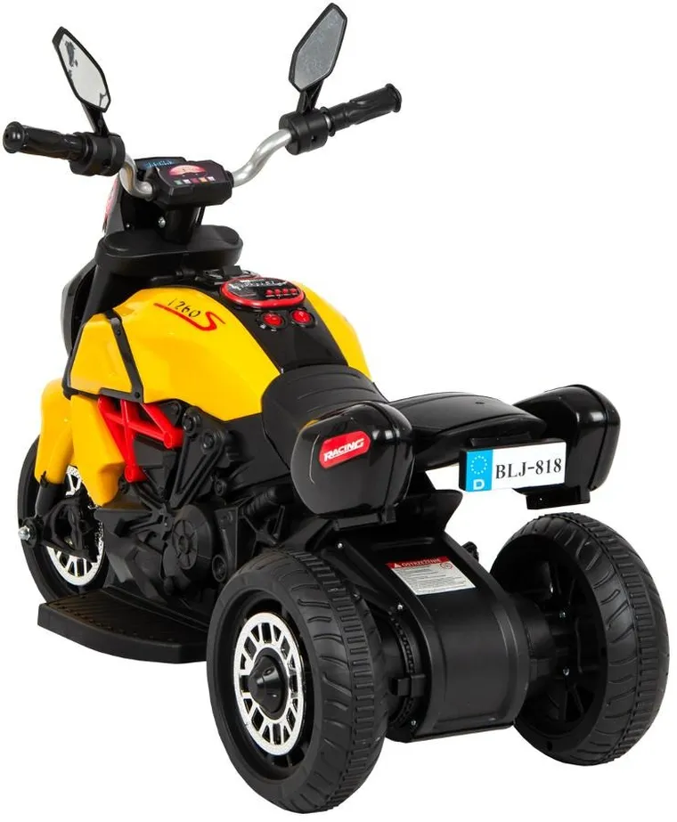 Enero, Avalon, motor elektryczny, żółty