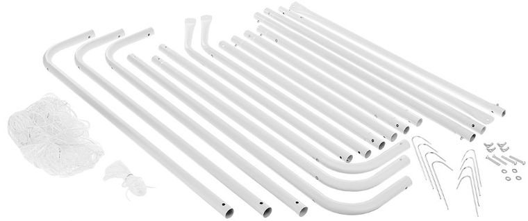 Enero, bramka piłkarska, 240-150-90 cm