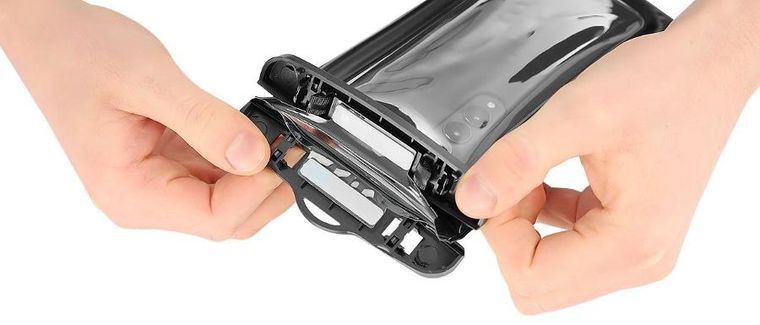 Enero Camp, etui pokrowiec na telefon, wodoodporne pływające