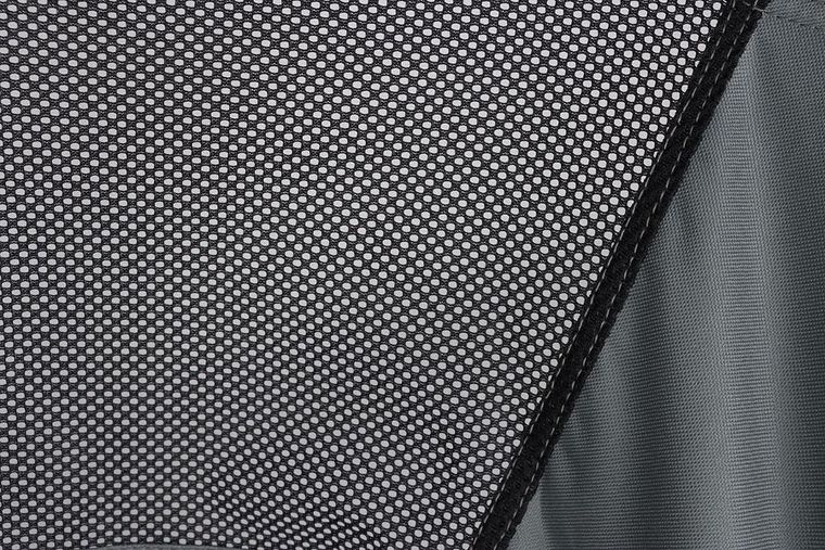 Enero Camp, fotel turystyczno plażowy, szary, 58-52-64 cm