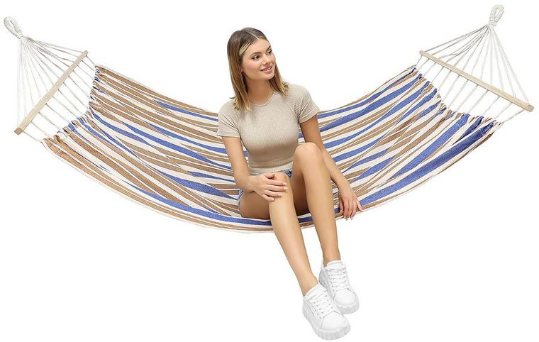 Enero, Camp, hamak ogrodowy, 200-100 cm