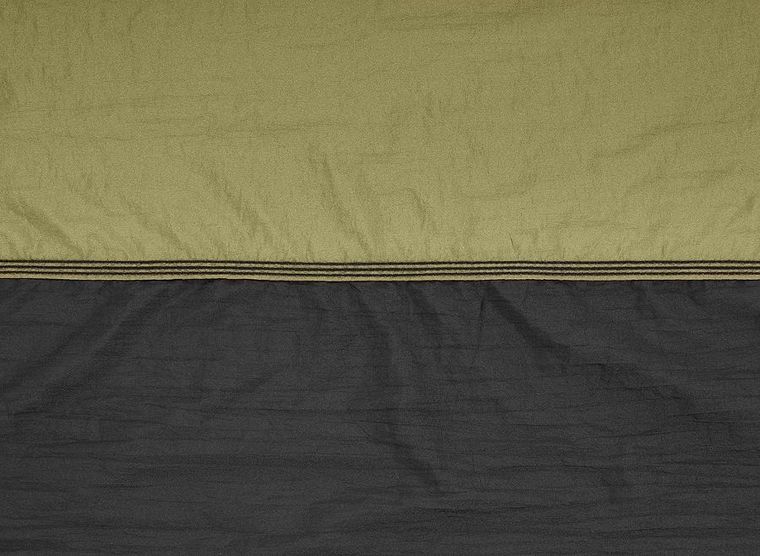Enero, Camp, hamak turystyczny, 2 osobowy, zielono-czarny, 270-140 cm