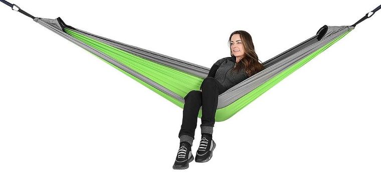 Enero, Camp, hamak turystyczny z odpinaną moskitierą, 2 osobowy, 300-140 cm