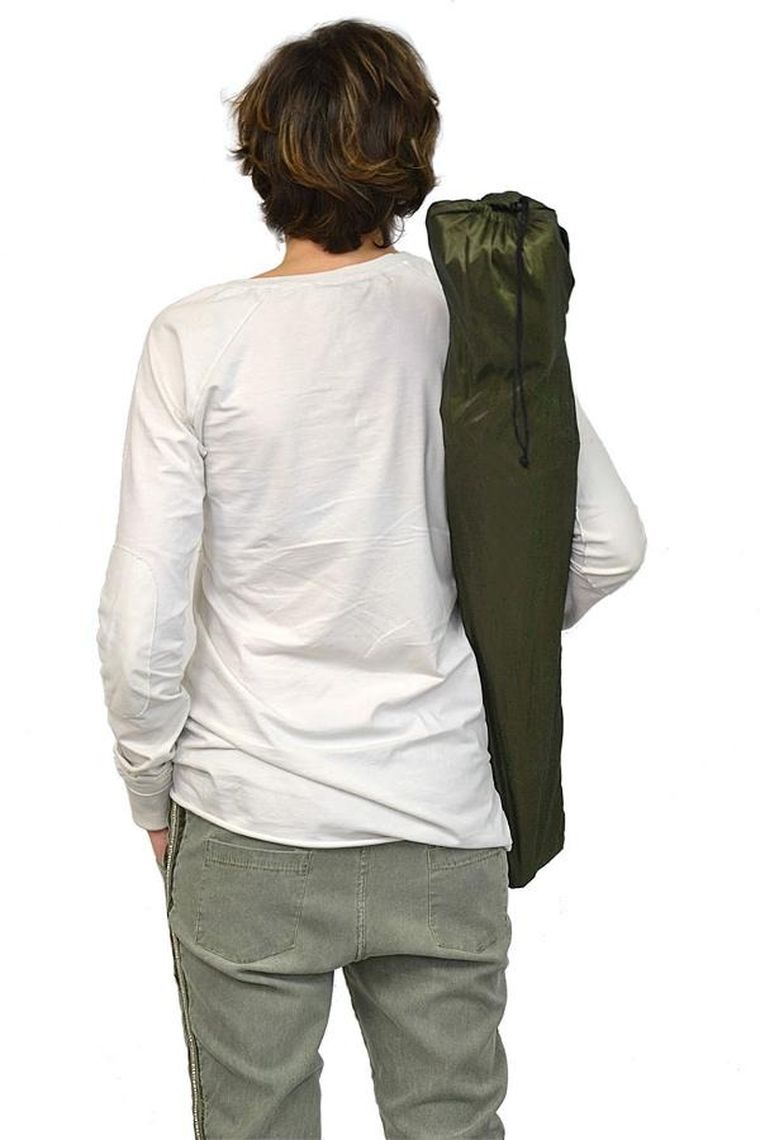 Enero camp, krzesło turystyczne składane, 50-50-80 cm, zielone