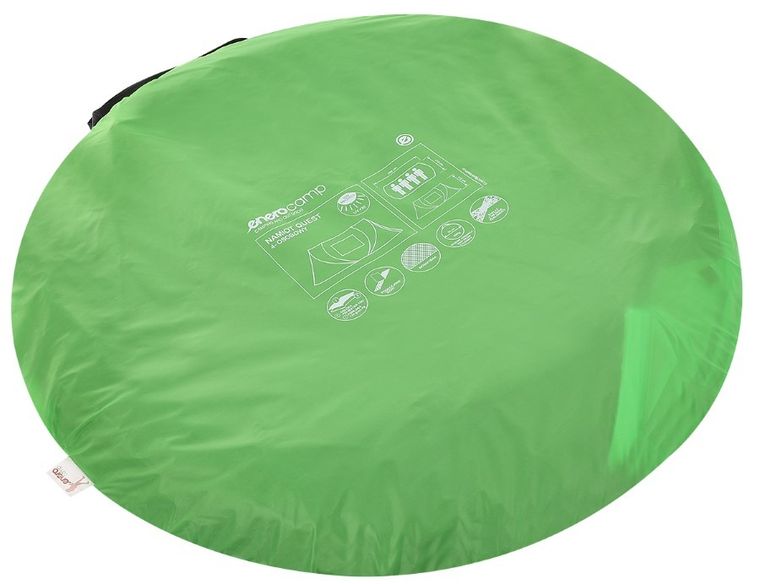 Enero Camp, namiot 4 osobowy samoro,zkładający quest 280-210-115 cm