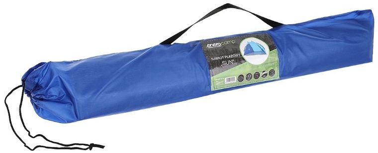 Enero Camp, namiot plażowy Sun, osłona, niebiesko-granatowy, 200-100-105 cm