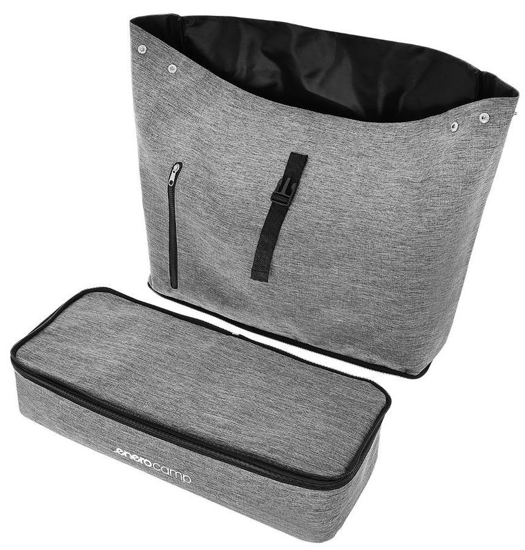 Enero camp, plecak z komorą termoizolacyjną, szary