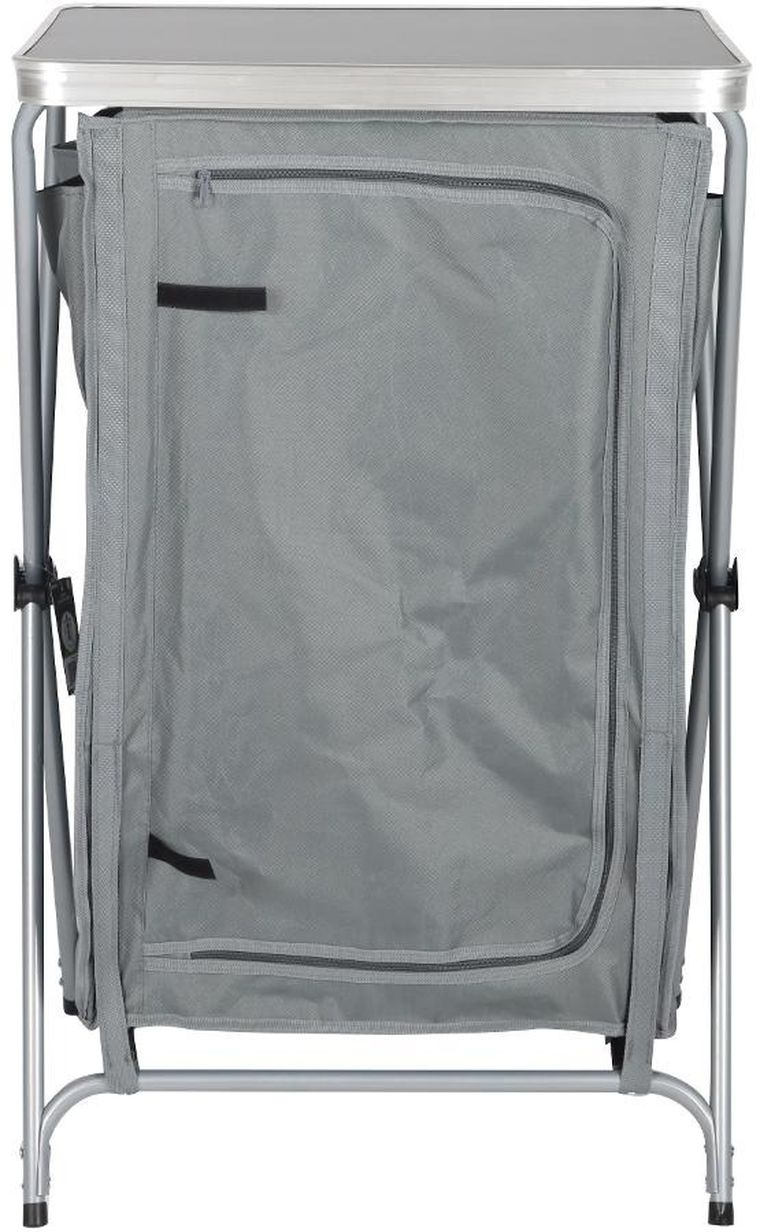 Enero Camp, szafa turystyczna z 3 półkami, składana, 60-51-98 cm