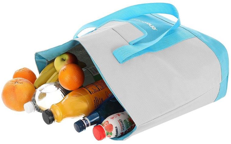 Enero Camp, torba termiczna, błekitno-szara, 25l