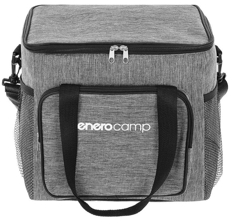 Enero Camp, torba termiczna, szara, 28l, 37-29-28,5 cm