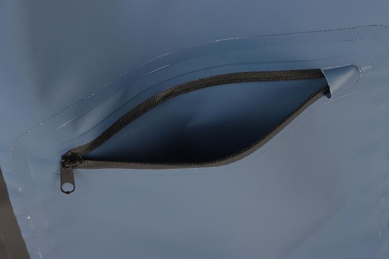 Enero Camp, wodoszczelny plecak turystyczny, granatowy, 25l