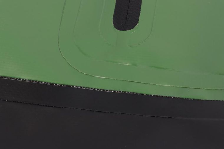 Enero Camp, wodoszczelny plecak turystyczny, zielony, 25l