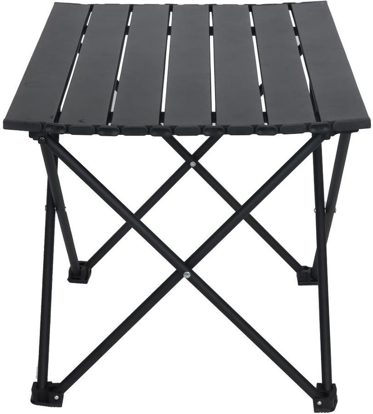 Enero Camp, zestaw turystyczny 3w1, składany, czarny