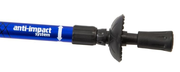 Enero, Classic, kije trekkingowe, niebieskie