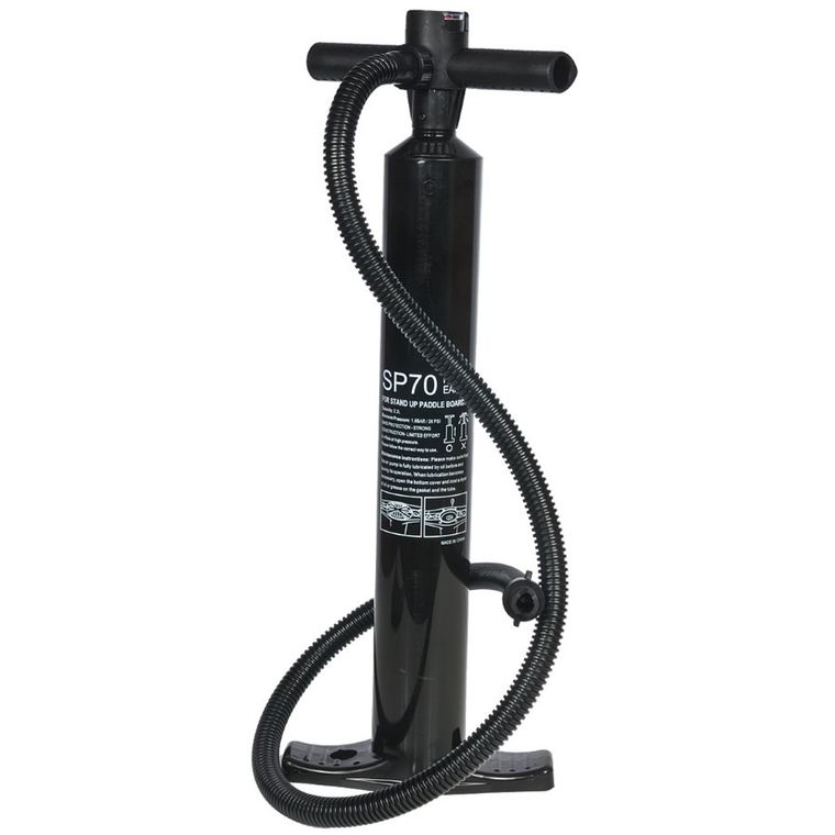 Enero, deska SUP dmuchana, neptun wooden set, 145 kg, 320-76-15 cm