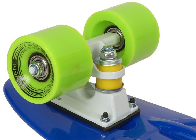 Enero, deskorolka plastikowa, niebieska, 22"