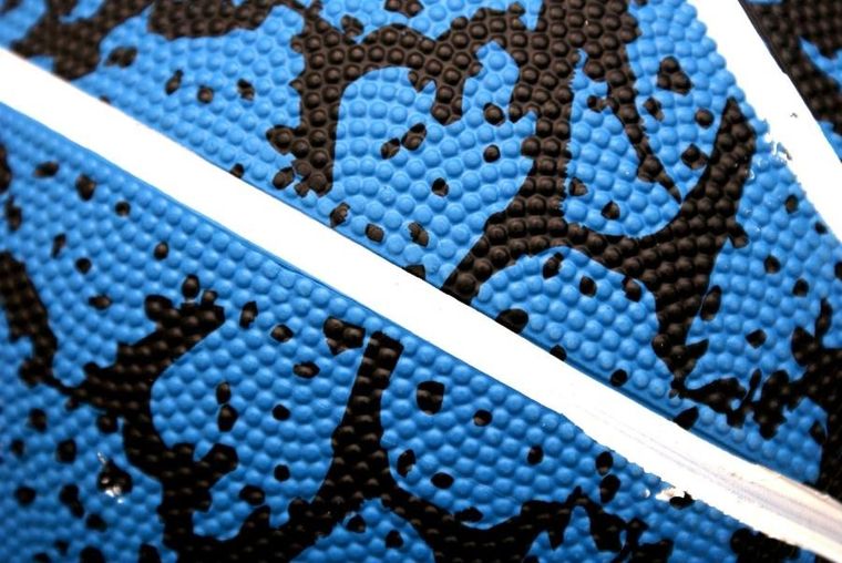 Enero, Fast, piłka do koszykówki, niebieska, rozmiar 7