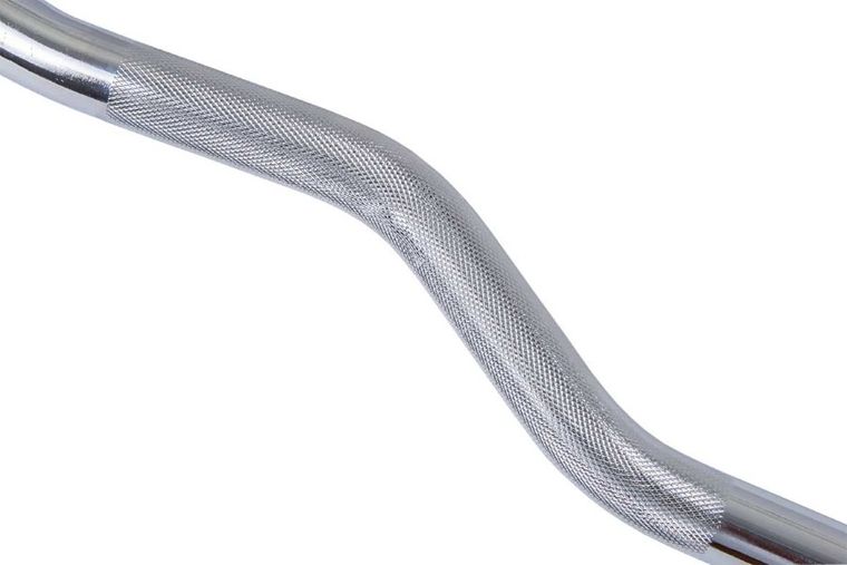 Enero Fit, gryf lekko łamany, 120 cm, ⌀25,4