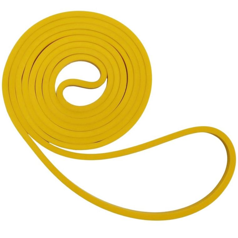 Enero Fit, guma, taśma oporowa, 2,5-7,5 kg, żółta