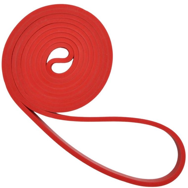 Enero Fit, guma, taśma oporowa, 5-12 kg, czerwona