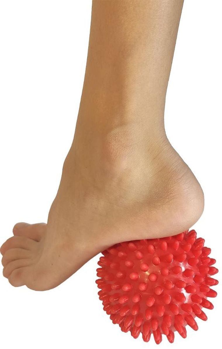 Enero fit, piłeczki jeżyki do masażu, 7 cm, 3 szt.