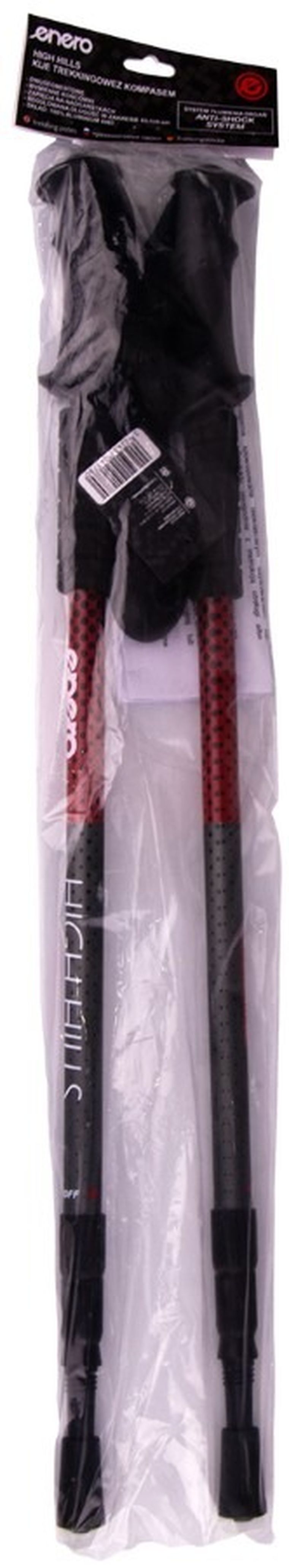 Enero, High Hills, Kije Trekkingowe z systemem Anti-Shock