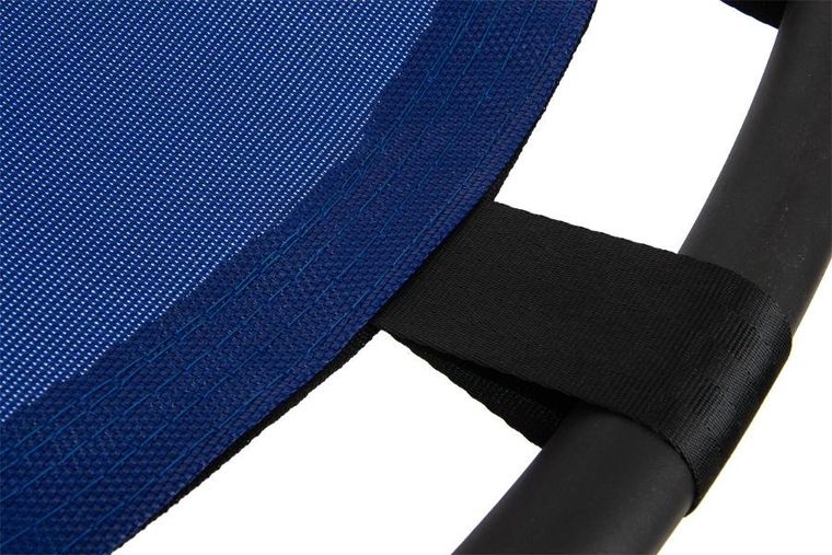 Enero, huśtawka ogrodowa, bocianie gniazdo, 120 cm, niebieska