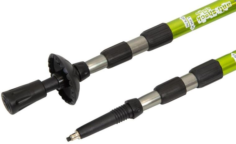 Enero, kije trekking expedition i pokrowiec