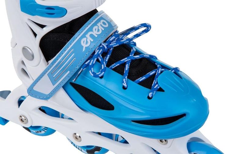 Enero, łyżworolki, wrotki, łyżwy, 4w1, rozmiar 26-29, niebieskie
