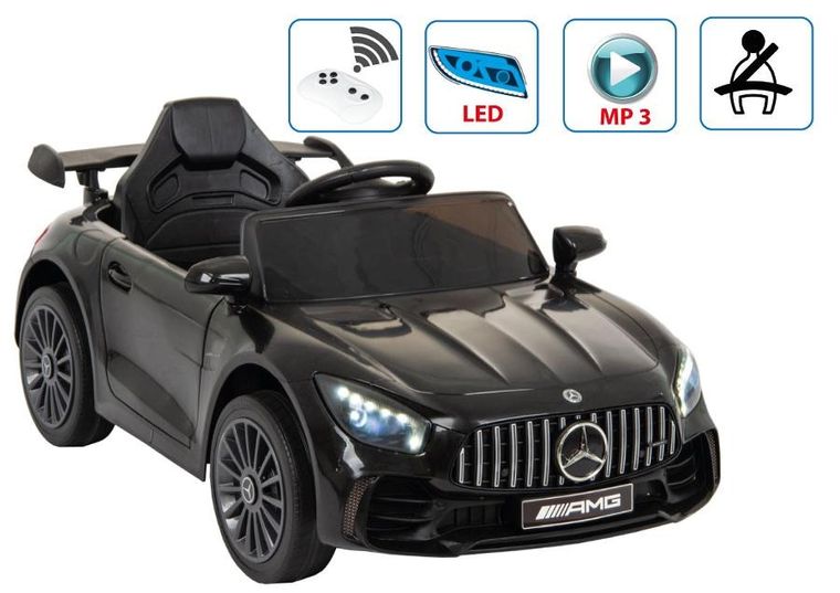 Enero, Mercedes AMG GTR, pojazd na akumulator