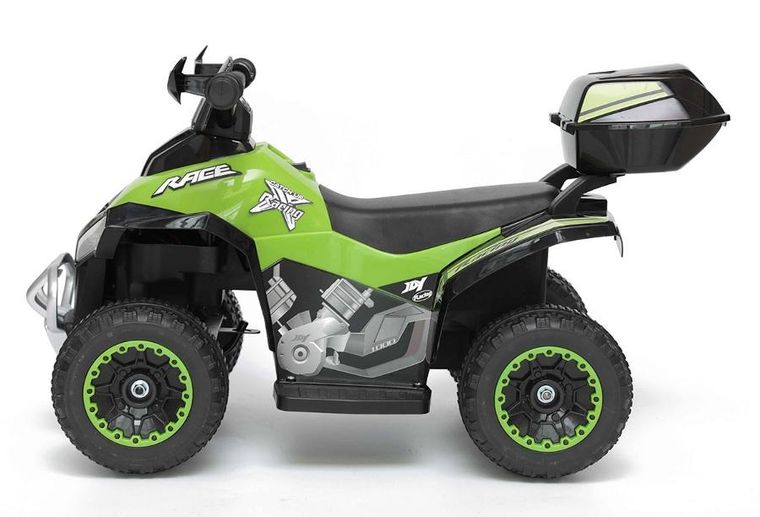 Enero, Micron, quad, pojazd na akumulator, zielony